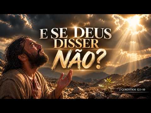 E Se Deus Disser Não?