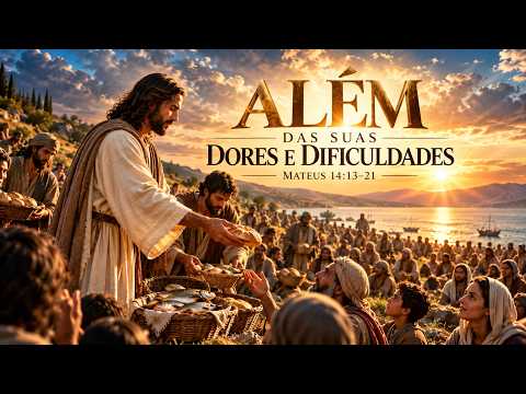 Além das suas dores e dificuldades - Culto 4.10.2026